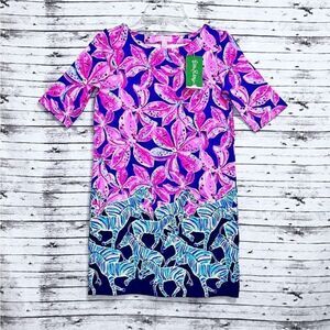 Lilly Pulitzer Little Lilah Dress Wild Child Engineered